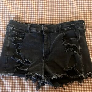 American Eagle Hi-Rise Shortie
